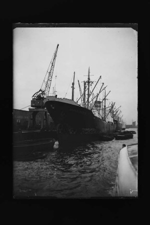 Brandenstein (1952), Frachtschiff, Roland-Linie Schiffahrts GmbH, Bremen, Bau-Nr. 822