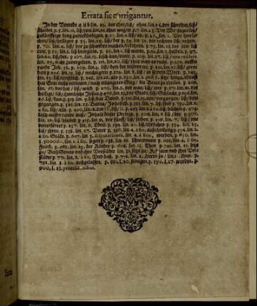 Errata sic corrigantur.