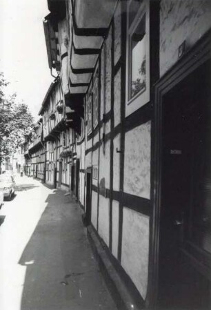 Fachwerkhäuser an der Adolfstraße, Detmold