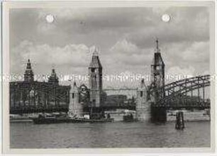 Stettin, Baumbrücke