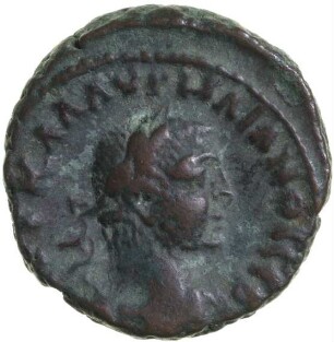 Münze, Tetradrachme, 272