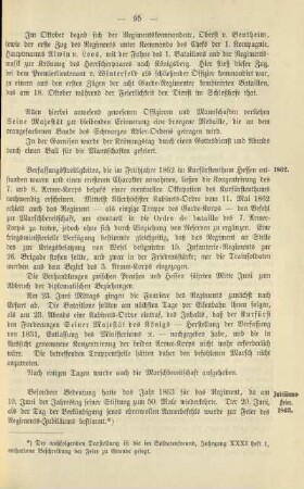 Jubiläumsfeier 1863