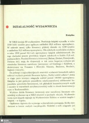 Działalność Wydawnicza