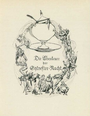 Die Abenteuer der Sylvester-Nacht