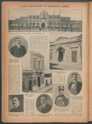 Los italianos en Buenos Aires