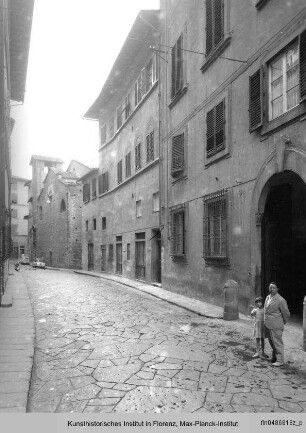 Via dei Rustici, Florenz