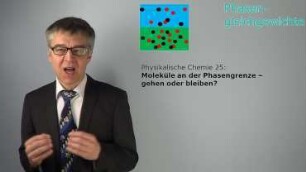 Phasengleichgewichte reiner Stoffe - Wie entstehen Dampfdruck und Oberflächenspannung?: Thermodynamik