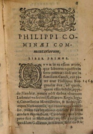 De rebus gestis Ludovici et ... Caroli 8. Commentarii