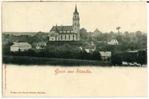 Staucha. Kirche
