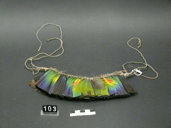 Inv.No. UL103 - Headdress