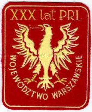 Volksrepublik Polen (PRL) - Wojewodschaft Warschau, 30 Jahre