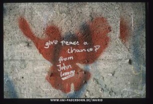give Peace a Chance! from John Lennon