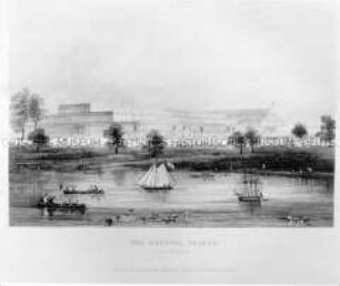London, Kristallpalast (Illustration aus "Mighty London Illustrated")