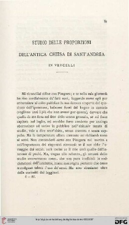 4: Studio delle proporzioni dell'antica chiesa di Sant'Andrea in Vercelli