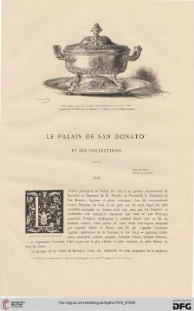 5: Le palais de San Donato et ses collections, [5]
