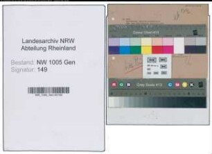 Schriftverkehr mit auswärtigen Ausschüssen und Spruchkammern (A - Z)