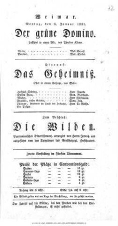 Die Wilden