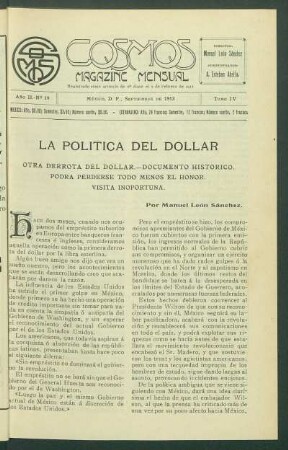 1913001900: Año 2.1913=No. 19