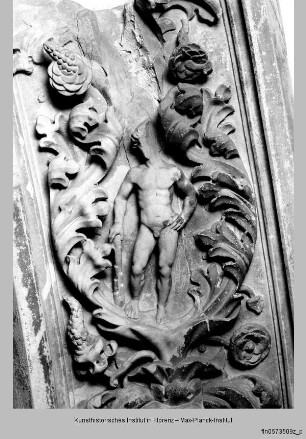 Porta della Mandorla : Portalgewände