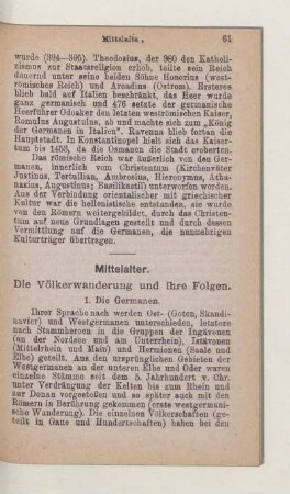 Mittelalter