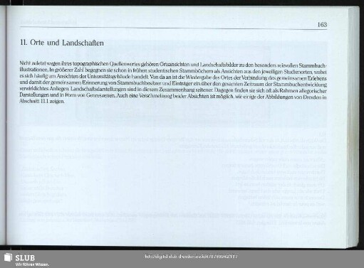 11. Orte und Landschaften