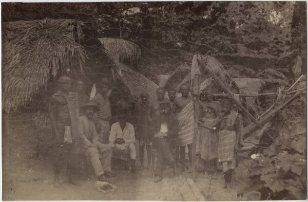 Villagers from Surinam (Maroons?)