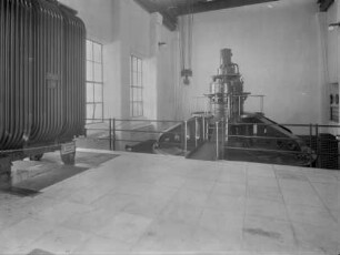 Maschinenhaus Kraftwerk Neckargemünd