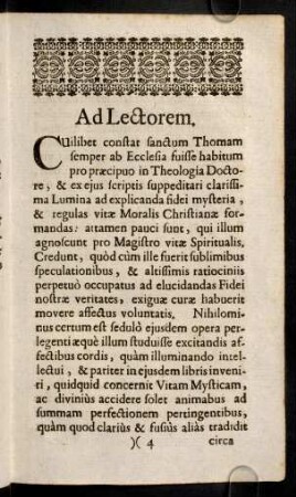 4r-1v, Ad Lectorem.