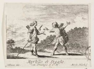 Myrtillo et Ergasto