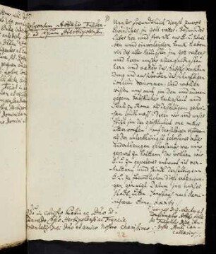 98r, Responsum Abbati Fuldensis ad Ep.um Herbipolensem, 1537