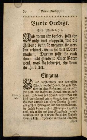60-67, Text; Eingang