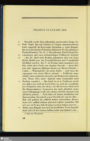 Feldzug In Ungarn 1849