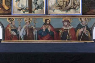 Flügelaltar — Predella