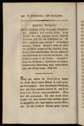 140-160, Zwölfte Aufgabe.