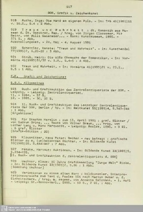 5.8. Grafik und Zeichenkunst