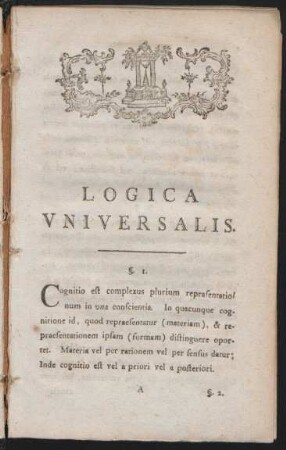 Logica Universalis