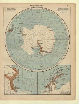 Südpolargebiete, Südliches Victoria-Land, Graham-Land
