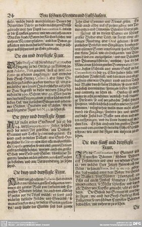 Erklärung der ein und dreyssigsten Figur bis sechs und dreyssigsten Figur.