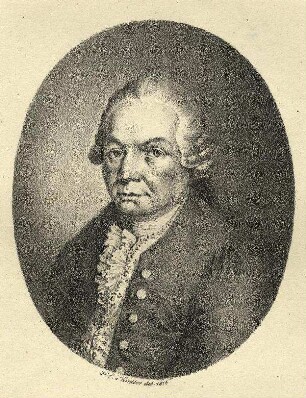 Bildnis von Carl Philipp Emanuel Bach (1714-1788)