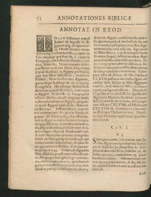 Annotat. In Exod.
