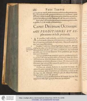 Pars Tertia. Caput XVIII.