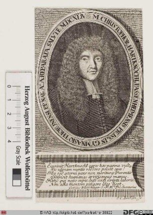 Bildnis Christoph Hartknoch