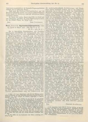 453-454 [Rezension] Meyer, Richard M., Altgermanische Religionsgeschichte