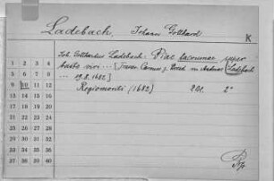 Ladebach, Andreas - Landsberger, Christine