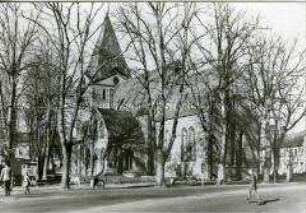 Die Kirche in Schwaan