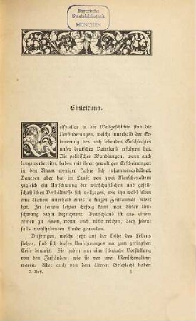 Eine deutsche Stadt vor sechzig Jahren : Kulturgeschichtliche Skizze von Otto Bähr