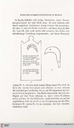 22: Musische Knabenwettkämpfe in Sparta