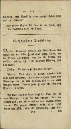 Sechszehnte Erzählung.