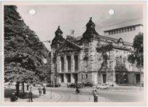 Frankfurt am Main, Friedrich-Ebert-Platz