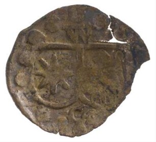 Münze, Pfennig (Schüsselpfennig), vor 1567